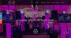 Desktop Screenshot of futuramusic.com